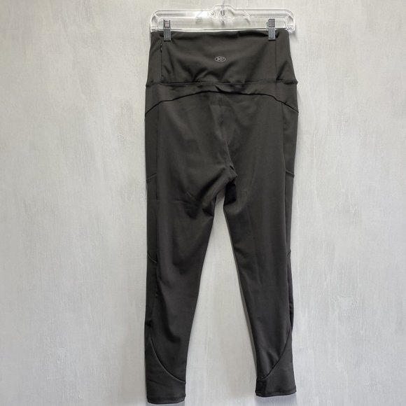 Kay Unger Black Hidden-Pocket High-Waist Leggings - Picture 2 of 2